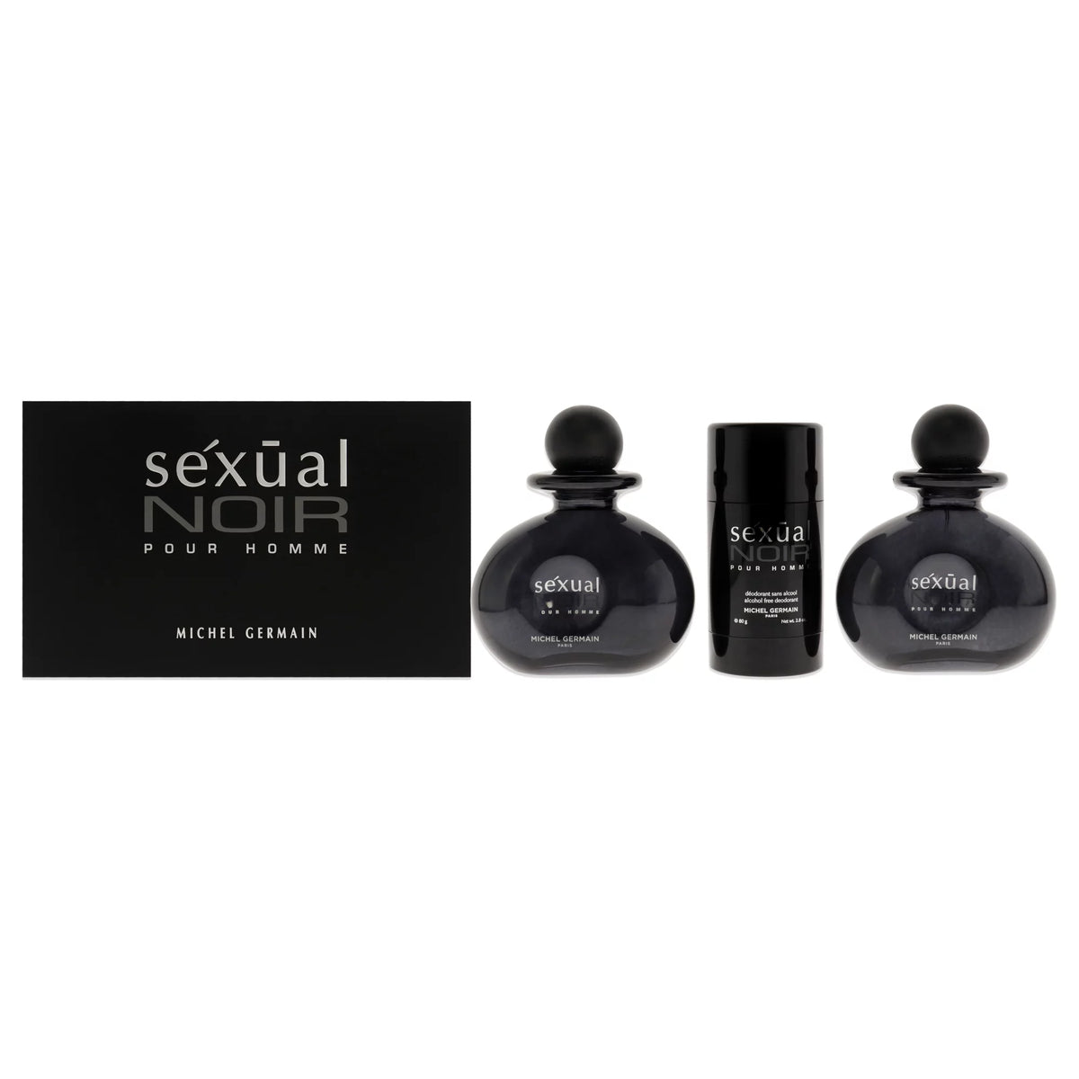 3 pc EDT Spray Aftershave and Deodorant Gift Set R94891