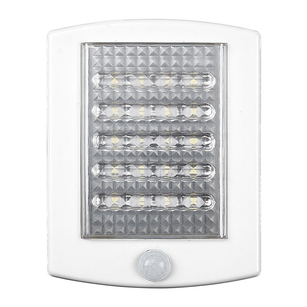 120 Lumen Solar Motion Security Light White X2637