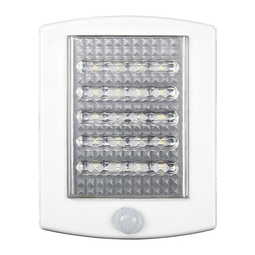 120 Lumen Solar Motion Security Light White X2637