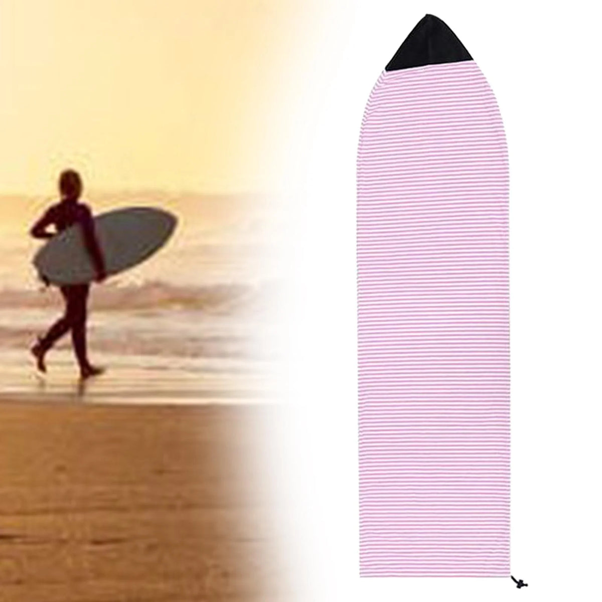 Pink 180cmx50cm Surfboard Cover M95211