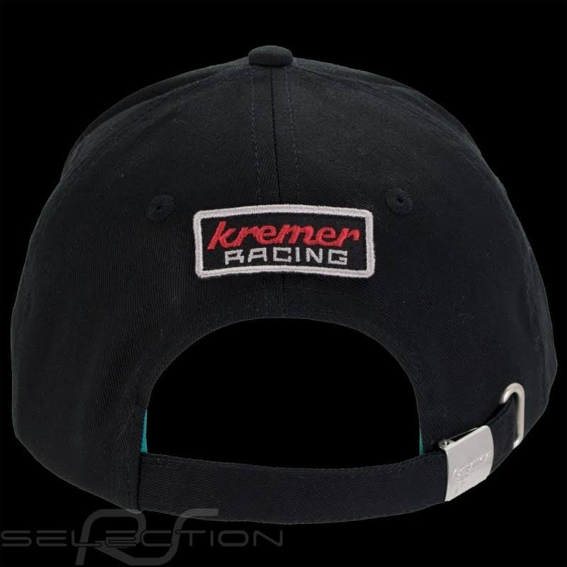 Black / Green Porsche 911 Carrera Hat P83386
