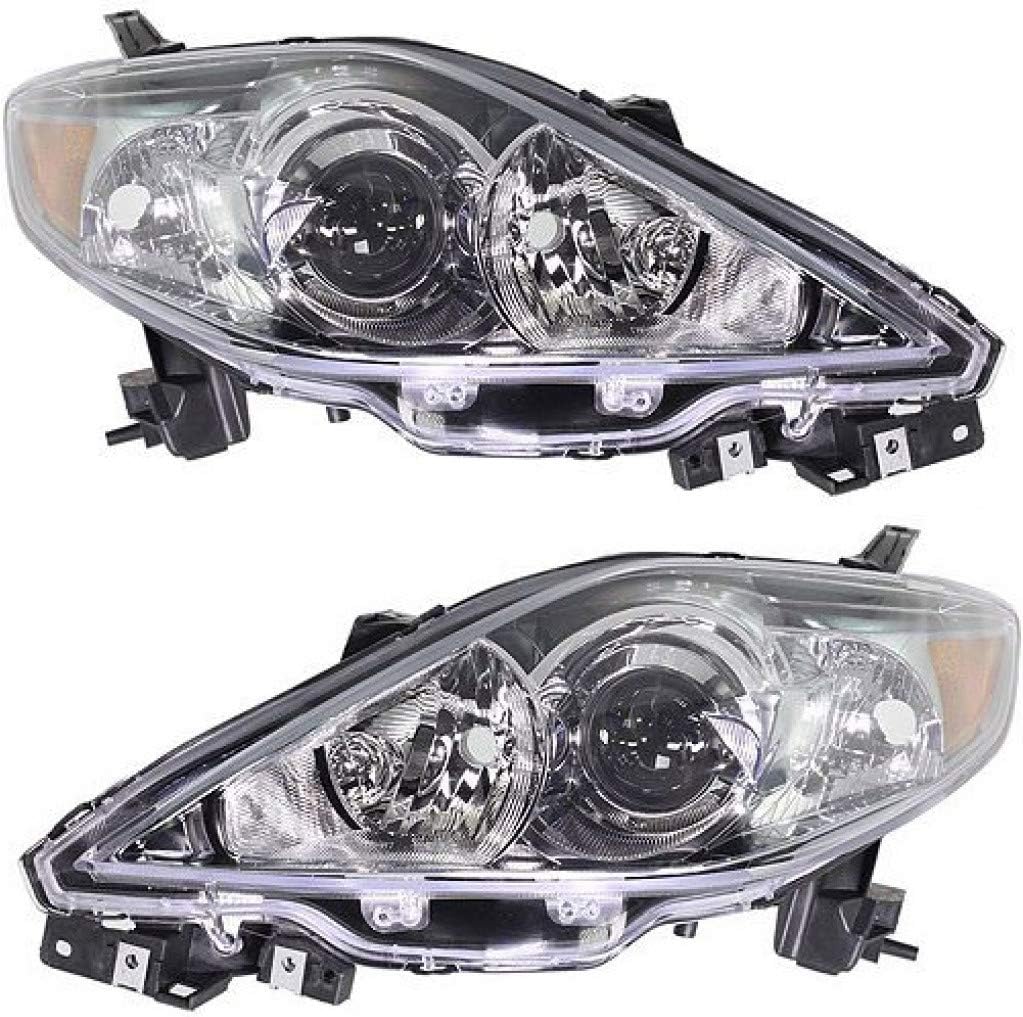 2006 2007 Mazda 5 Headlight Pair DOT Certified R48917