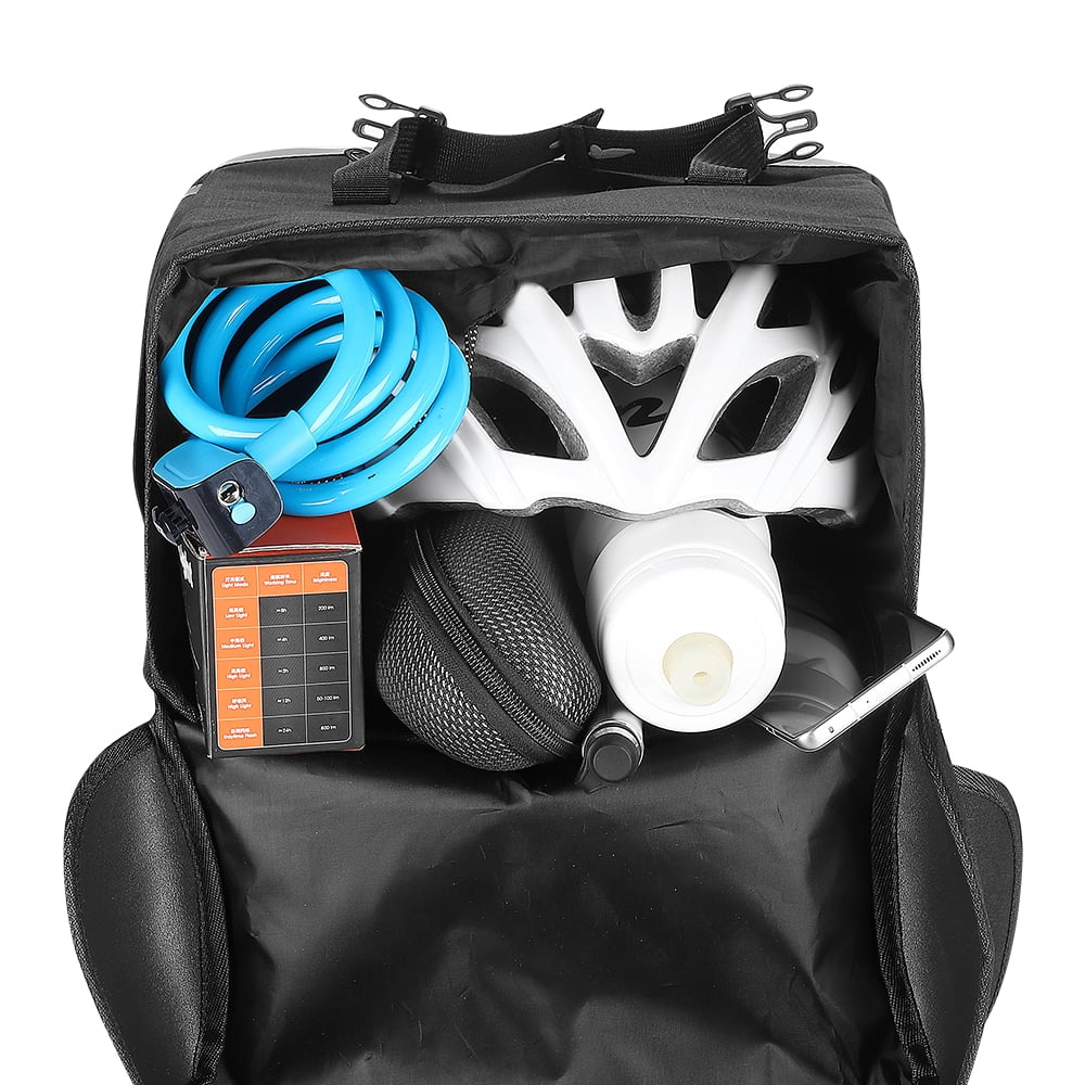 Bike Rear Seats Bag Large Capacity Rack Trunk Bags Cycling Bag J44005