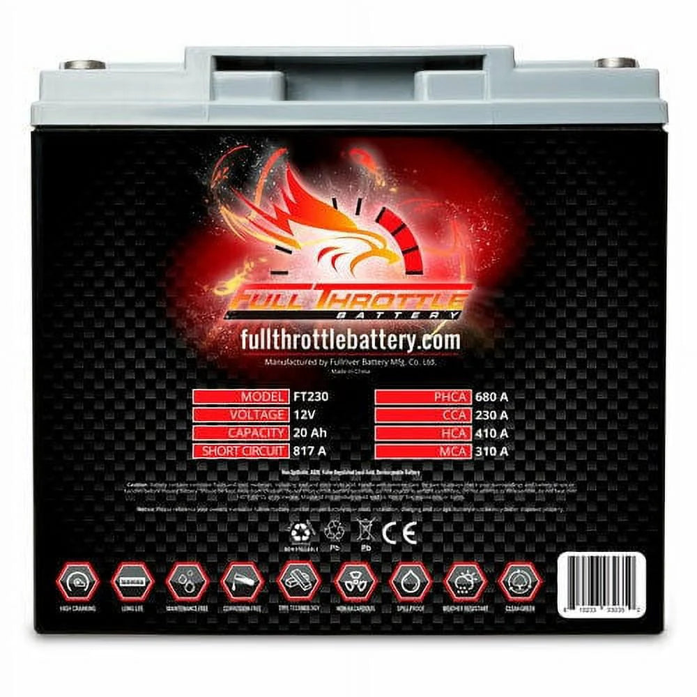 AGM Battery Left Positive S525191