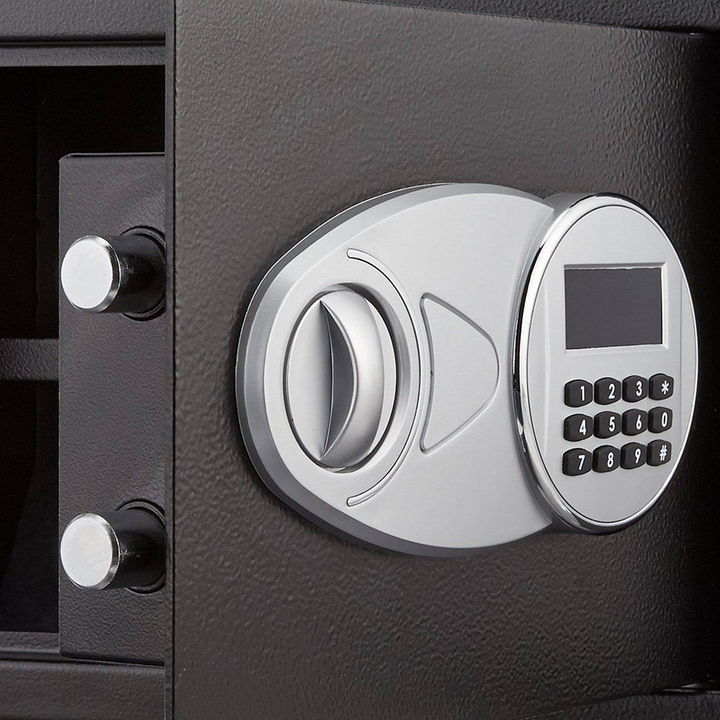 Double Door Digital Security Safe Depository Drop Box V643774