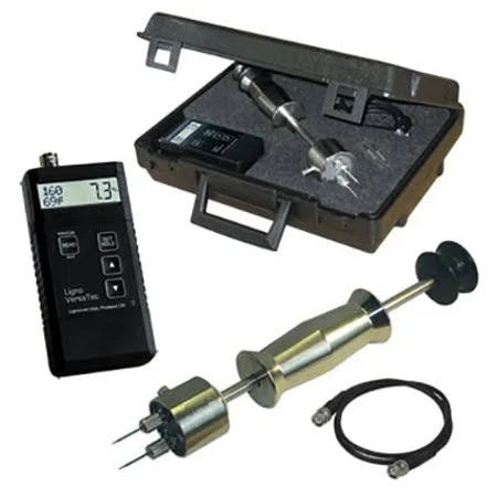 Wood Moisture Meter Complete Kit B730694