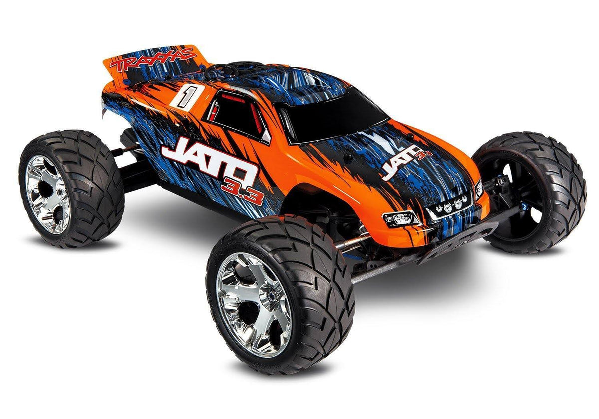 1/10 Scale 2WD Nitro Orange Stadium Truck O73725