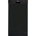 18 in. Built-in Dishwasher with Front Controls, Black C73639