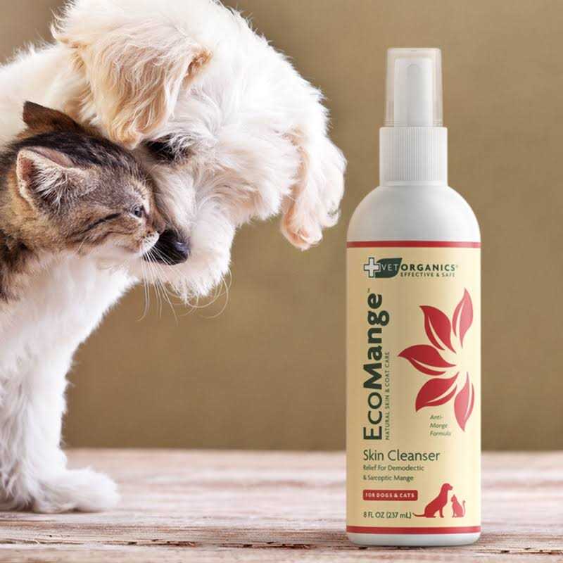 Dog & Cat Mange Skin Treatment R246