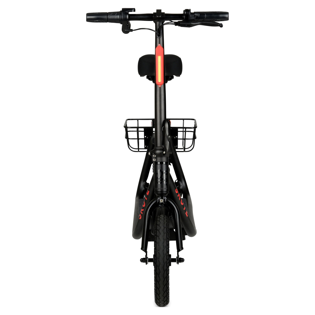36V 250W Seated Electric Scooter with Basket D838