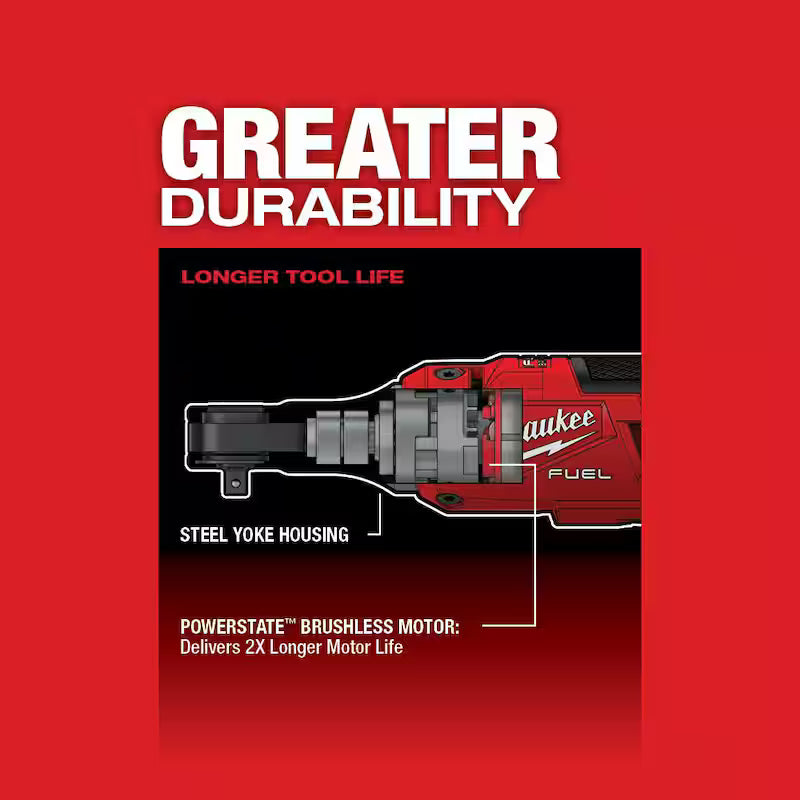 12V Lithium-Ion Brushless Cordless 1/4 in. Ratchet Kit with Batteries, Charger and Bag W177715