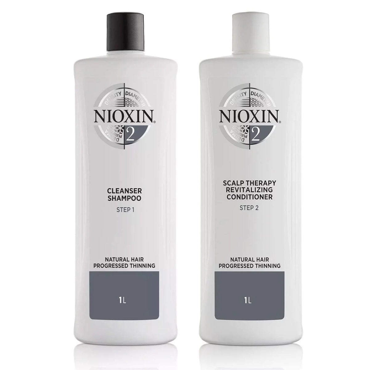 Shampoo and Conditioner Set 33.8 oz Q691551
