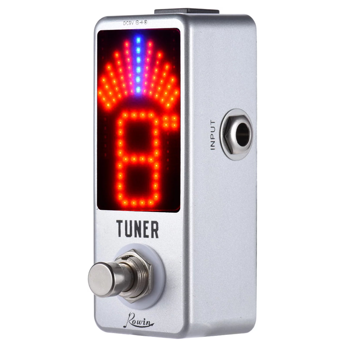 Tuner Pedal Led Display Bypass A459