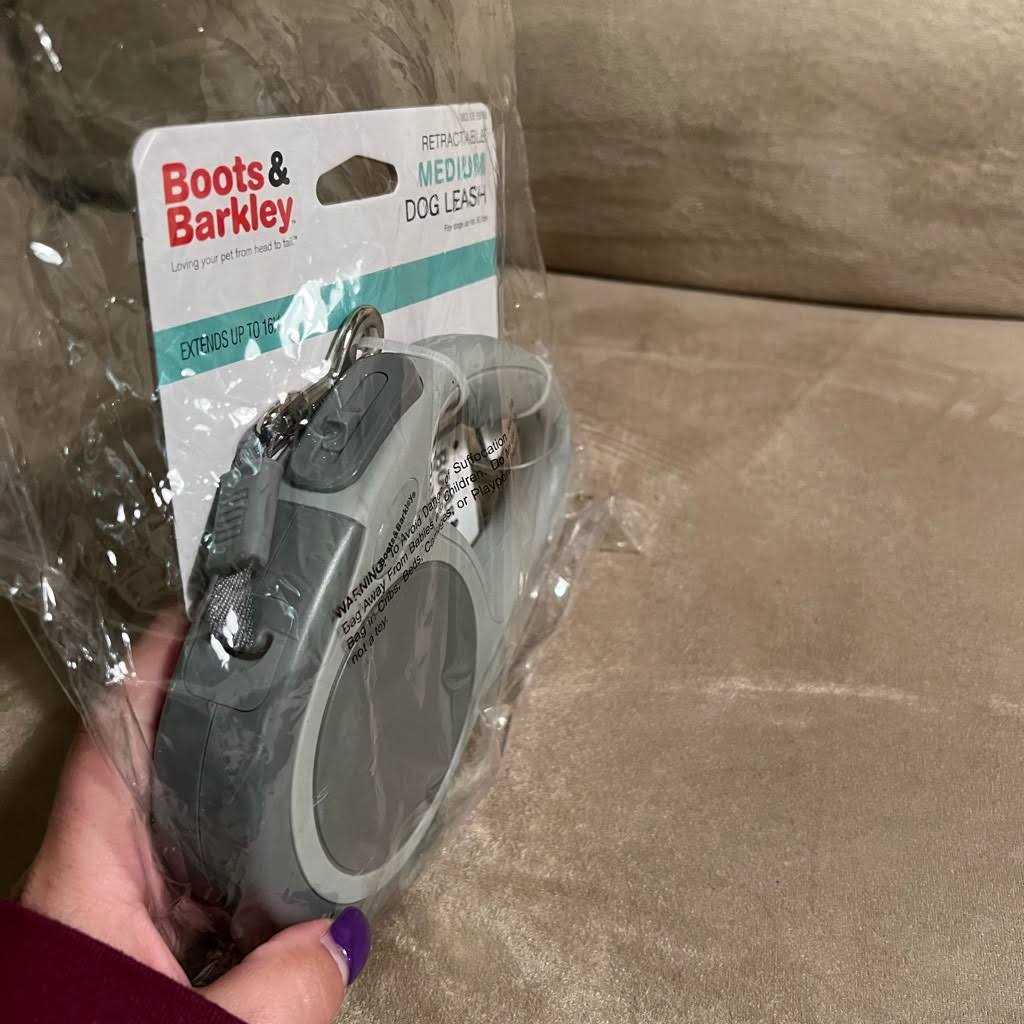 Reflective Retractable Dog Leash R518