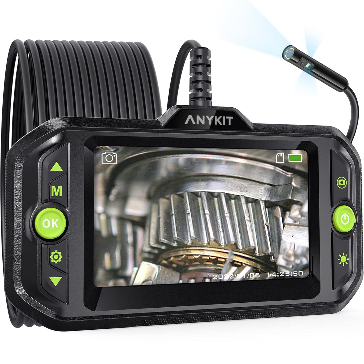 1080P Waterproof Inspection Camera with 4.3 Inch Screen M9709