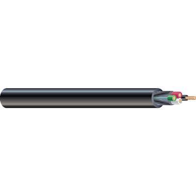 Black 16/4 AWG Portable Cord Z255