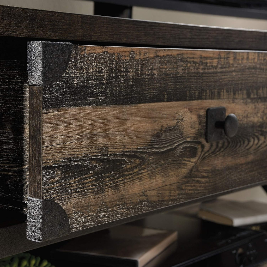 52 Carbon Oak Finish TV Stand T438