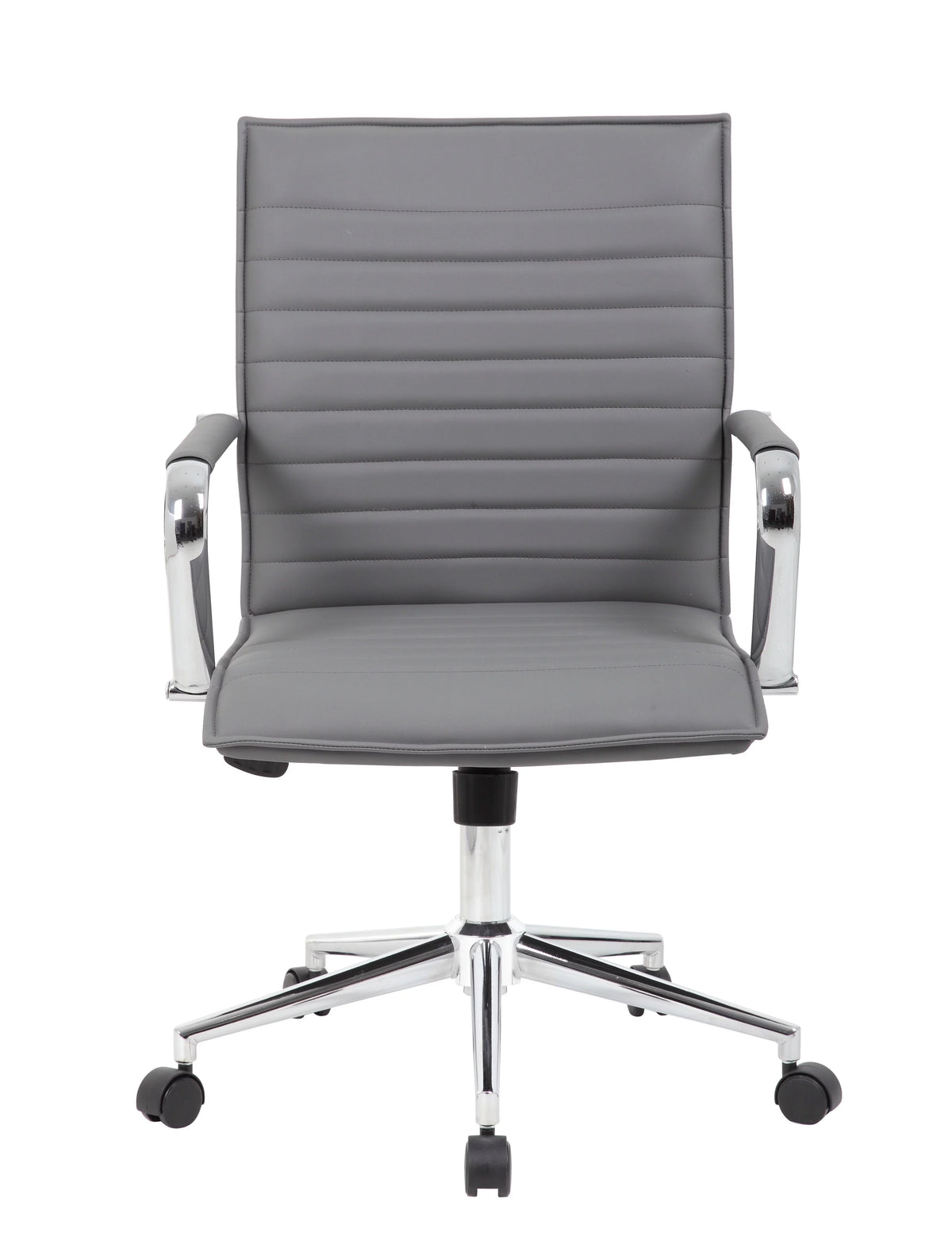 Gray Adjustable Mid-Back Office Chair X347