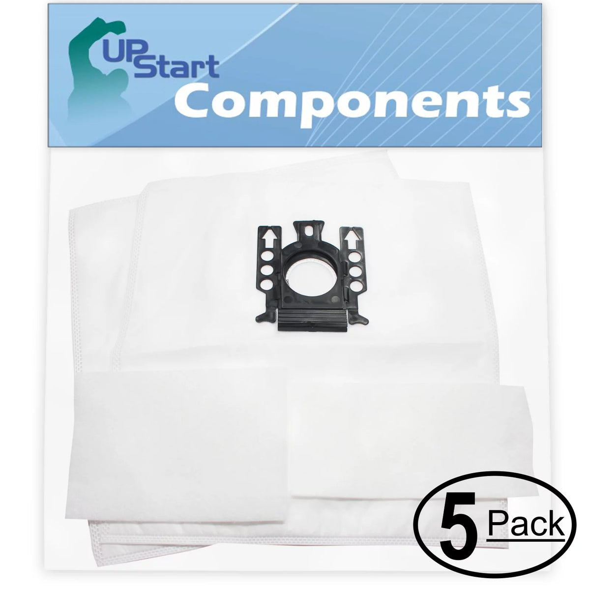 10 Replacement Vacuum Bags with 10 Micro Filters Z800
