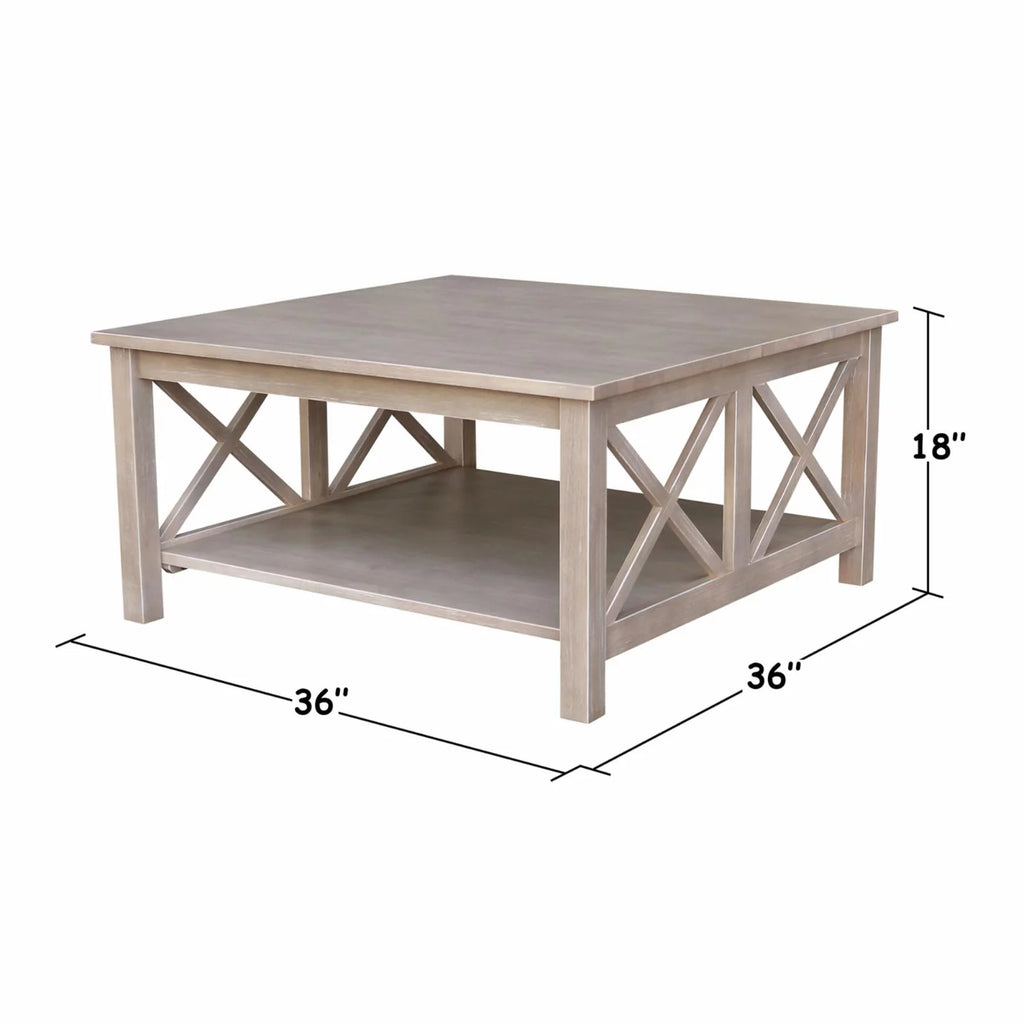 Square Coffee Table W9235