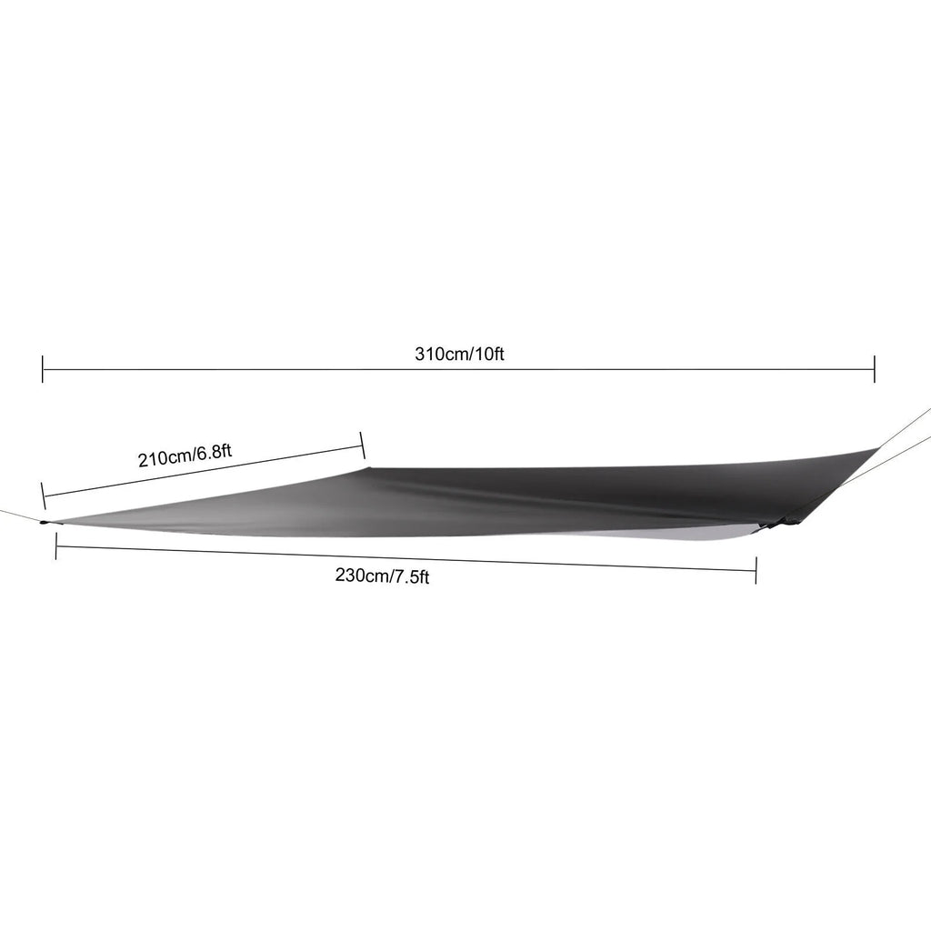 Waterproof Tent Hammock Rain Fly Tarpaulin Shelter M20987