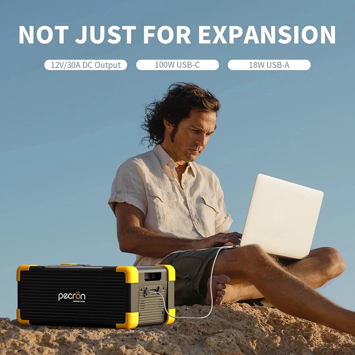 3072Wh LiFePO4 Expansion Battery Pack U4841