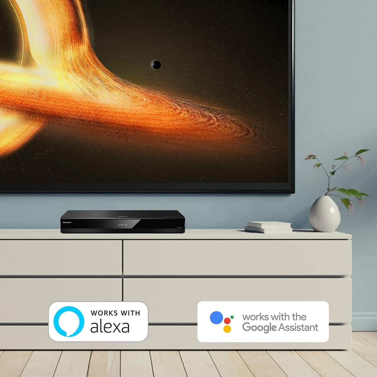 4K Blu Ray Player with Dolby Vision and HDR10+ L843