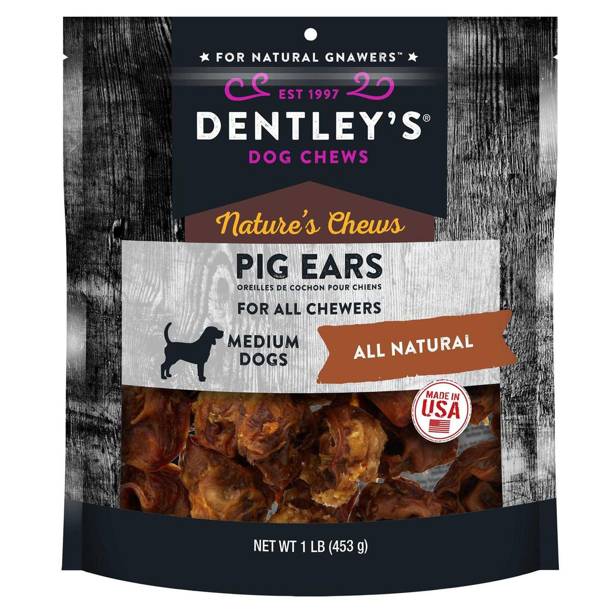Pig Ears Dog Treats J288
