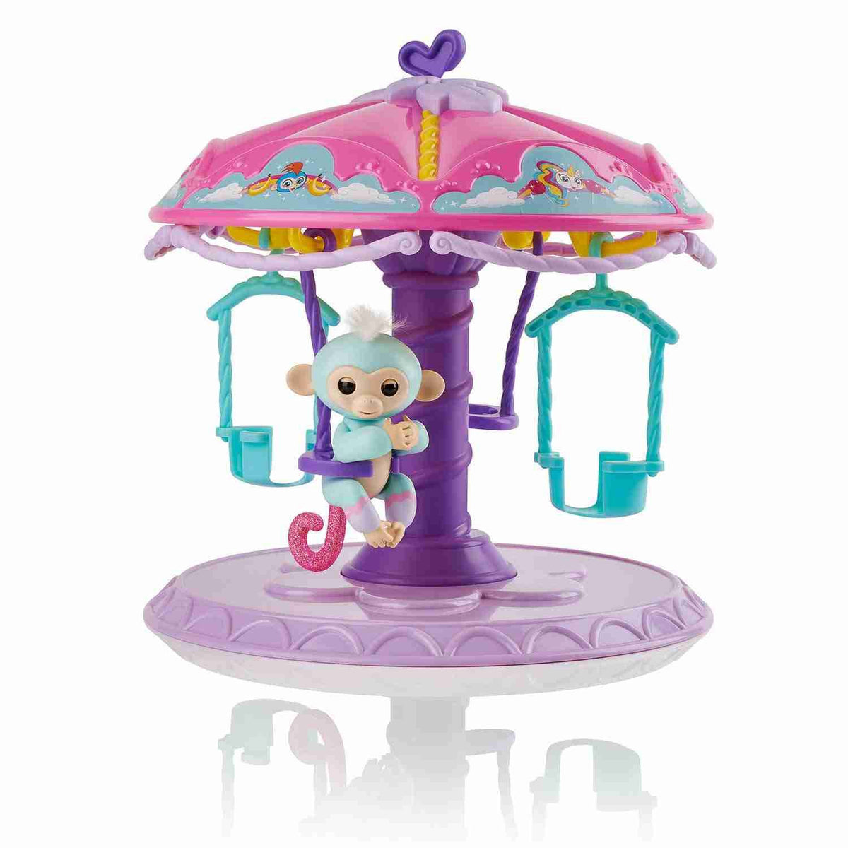 Twirl-a-Whirl Carousel Playset Q759964