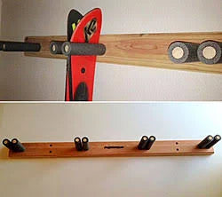 Vertical Ski Racks, 2 Pairs P50346