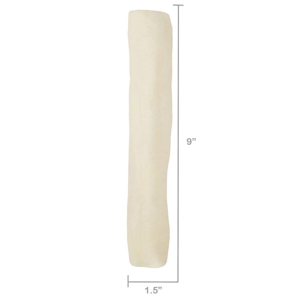 9" Beefhide Chews for Dogs, 10.8 oz, 4 Count H375
