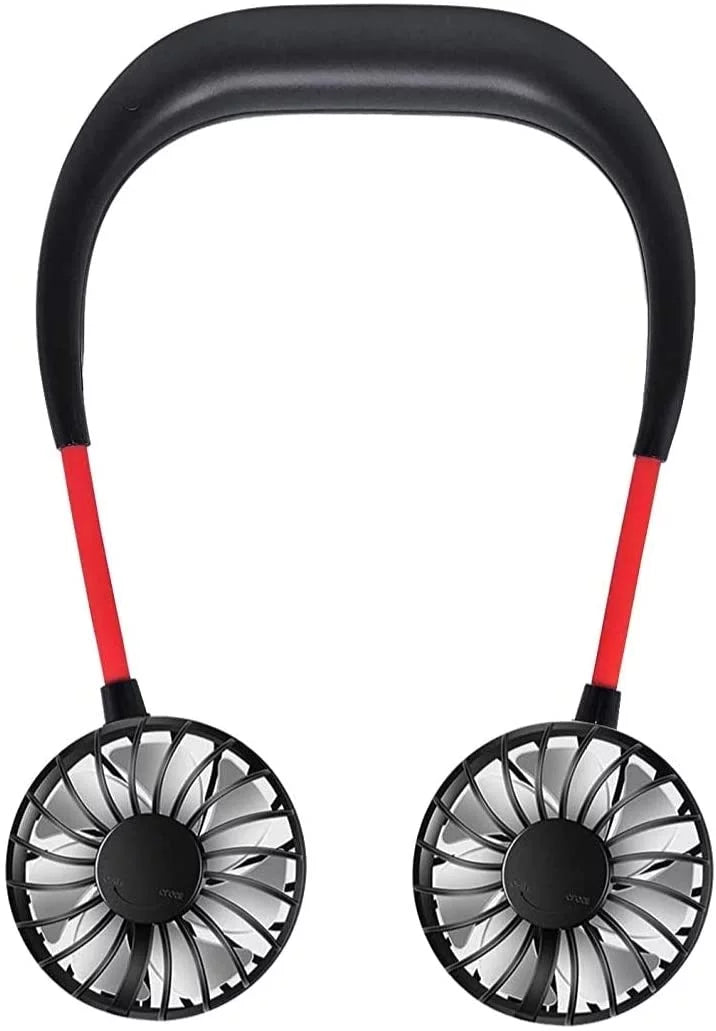 Portable Hands-free Neck Fan with 4 Speeds N59706