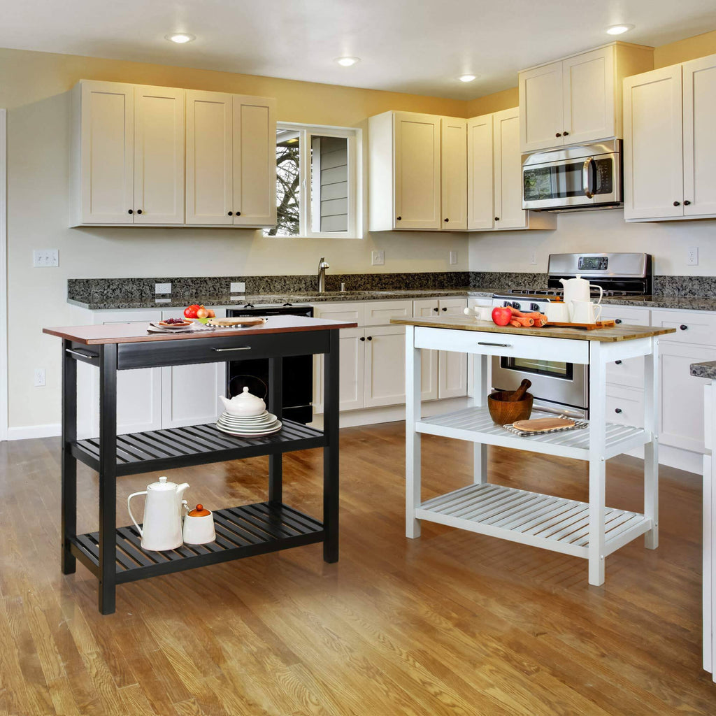 Solid Wood Kitchen Island A8274