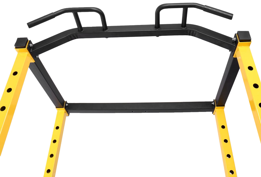 Adjustable Power Cage with J-Hooks U7986