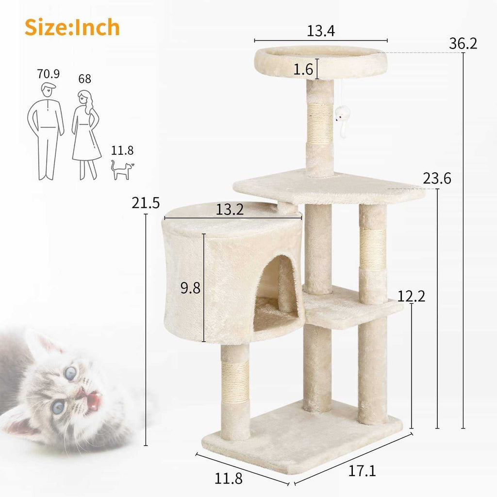 36 Cat Tree M2660