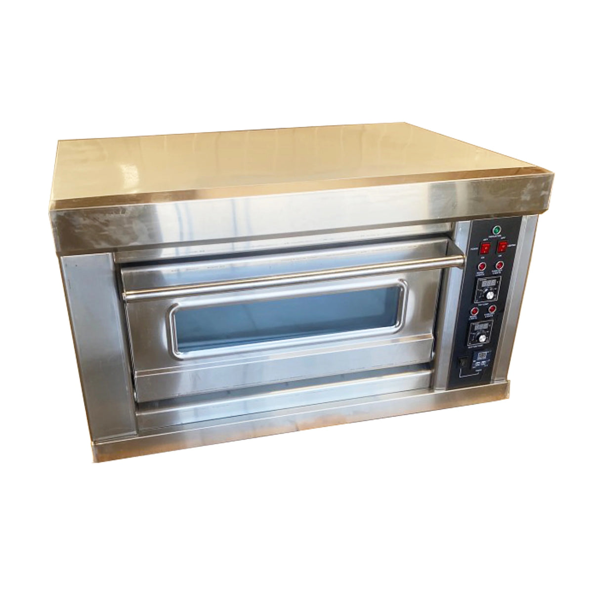 Single Deck Gas Propane Pizza Oven Q312628