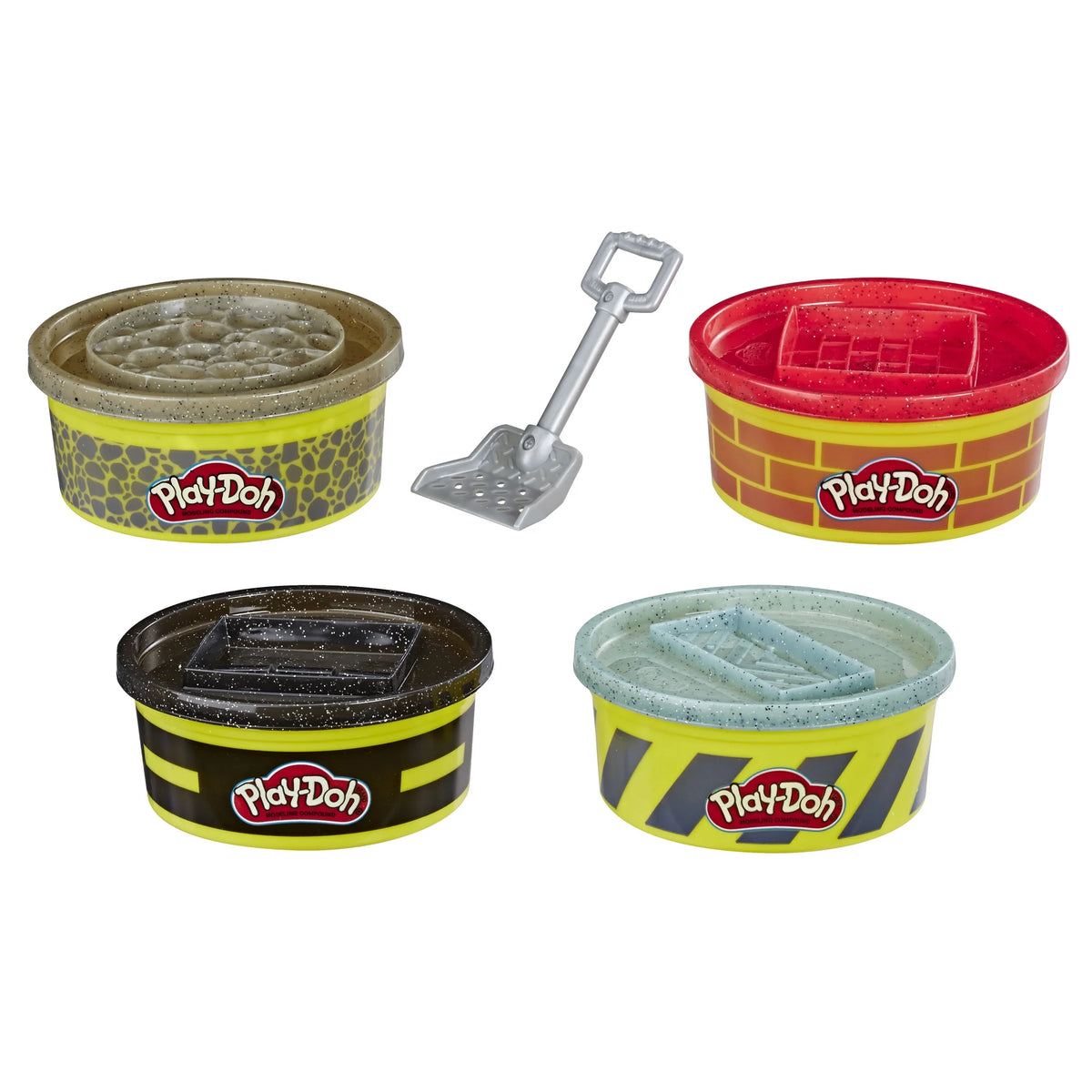 Play-Doh Compound Playset 4-Pack (32 Ounces Total) Y78053