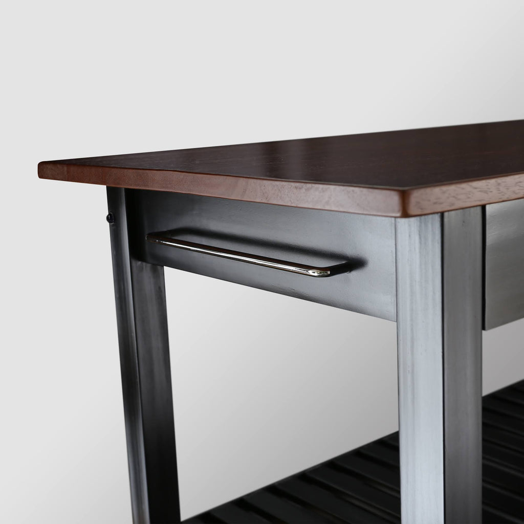 Solid Wood Kitchen Island A8274