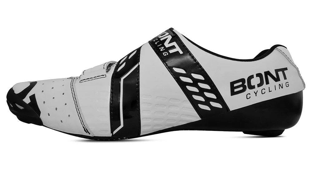 White/Black Wide Fit Shoes O13834