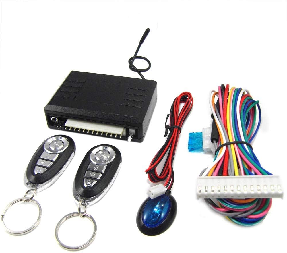 3-Channel 1-Way Car Alarm Keyless Entry System S923721