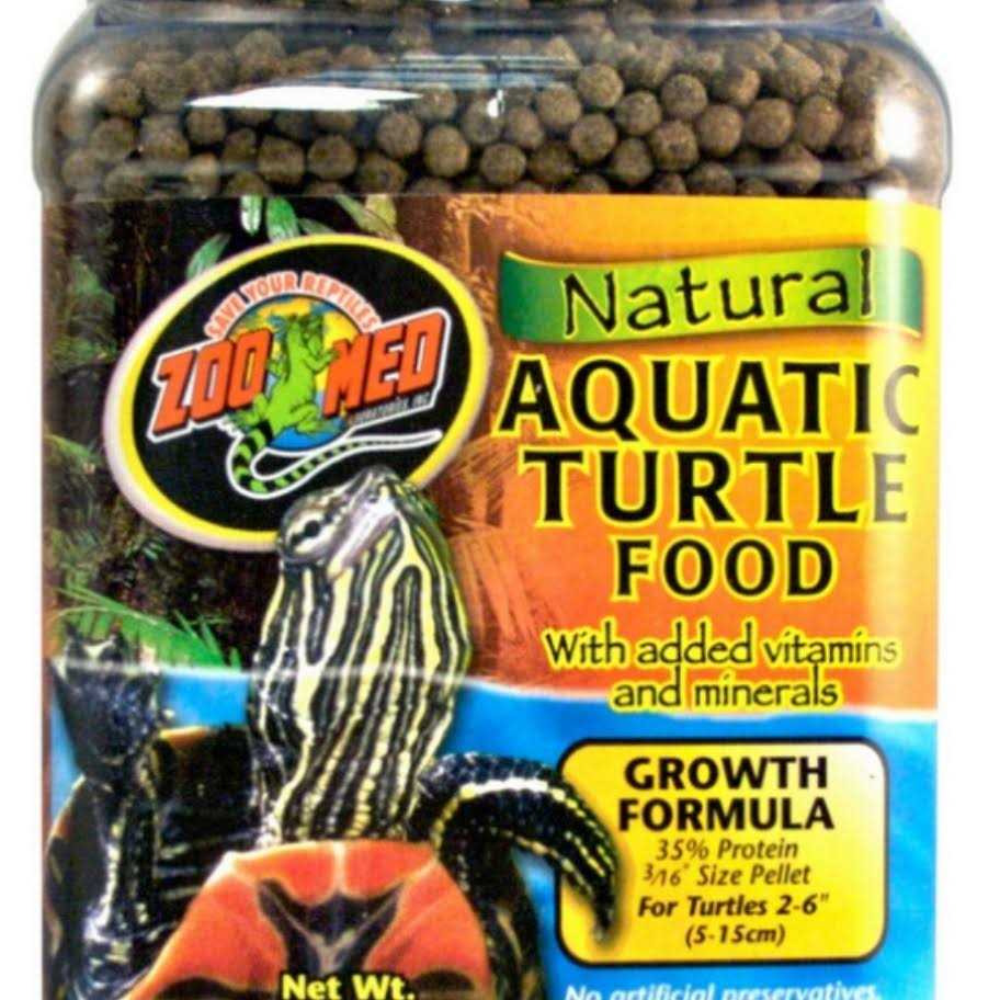 Natural Aquatic Turtle Food P4790