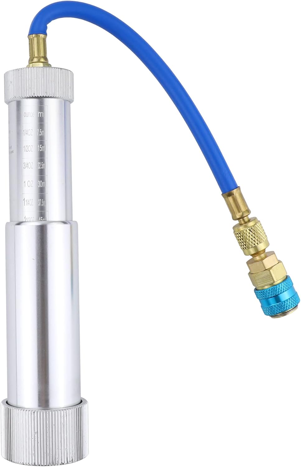 2 OZ Oil Injector Tool with Low Side Quick Coupler, Pack of 2 C636