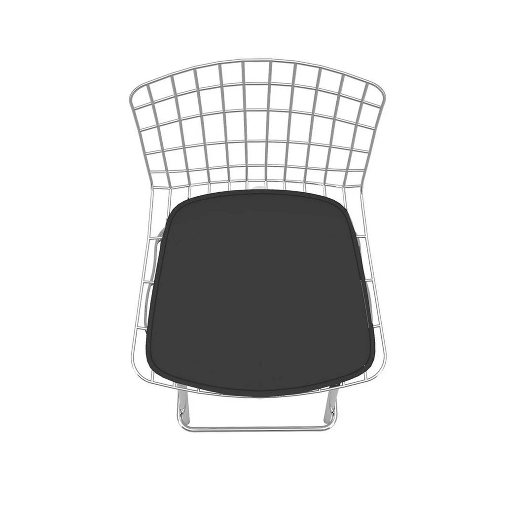 Silver and Black Barstool G253862
