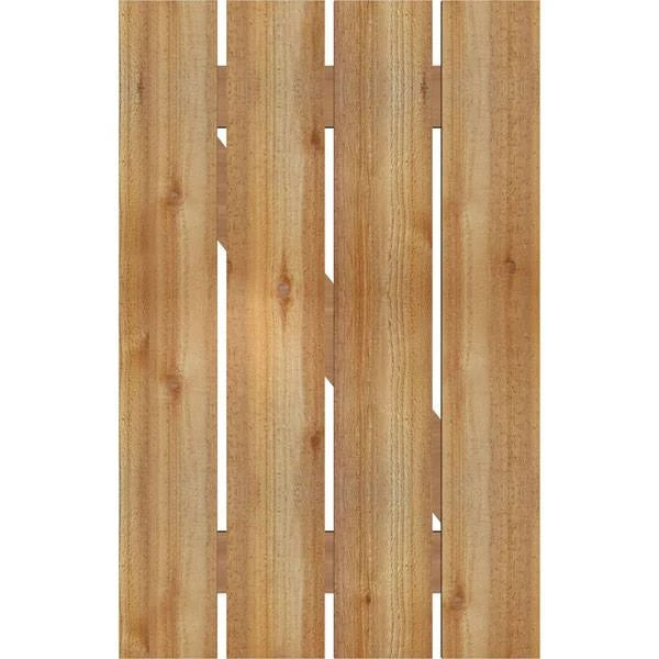 Board-n-Batten Shutters with Z-Bar, Rough Sawn Western Red Cedar I326