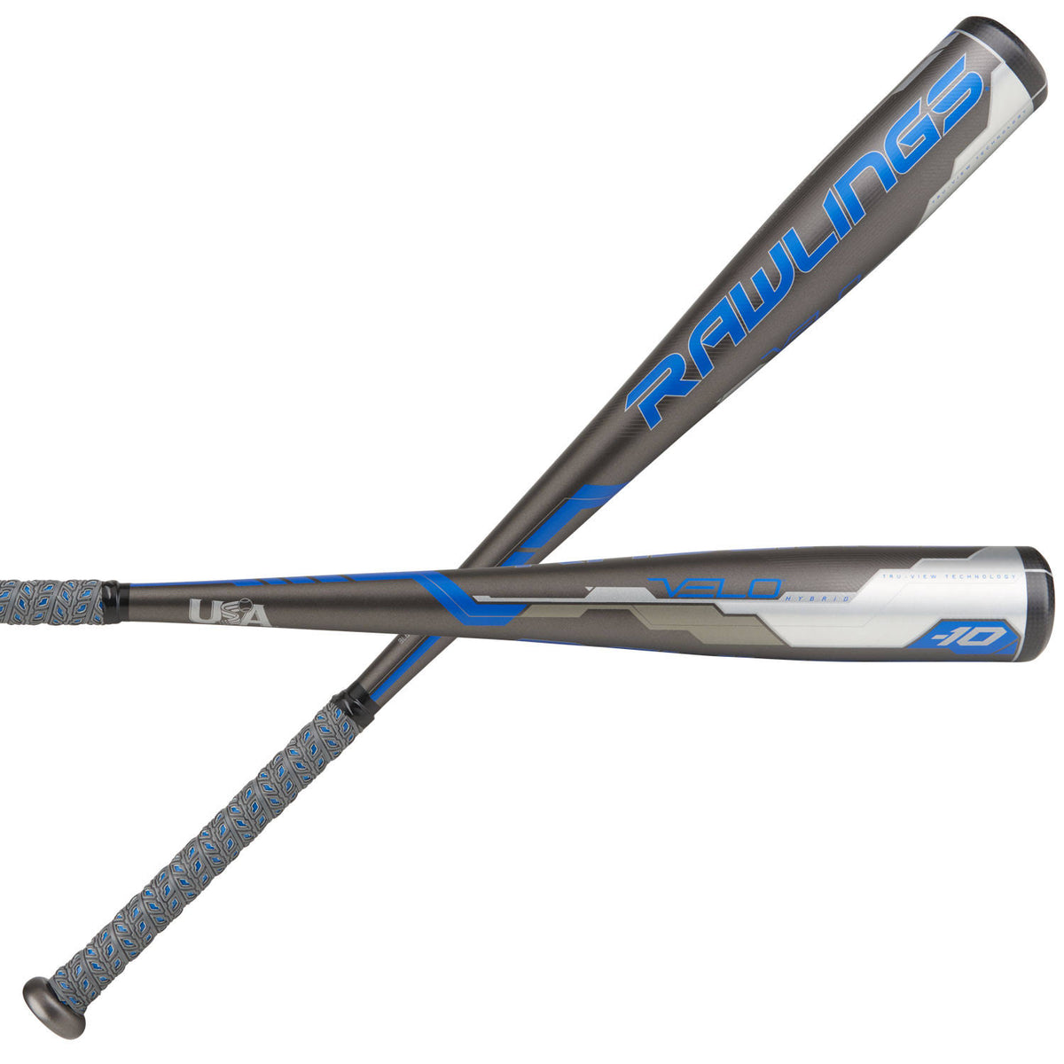 2018 Rawlings Velo -10 USA Baseball Bat J781