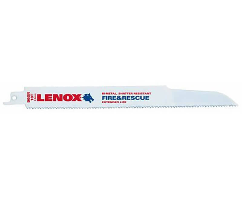 25 Pack 10 TPI Reciprocating Saw Blade X828724