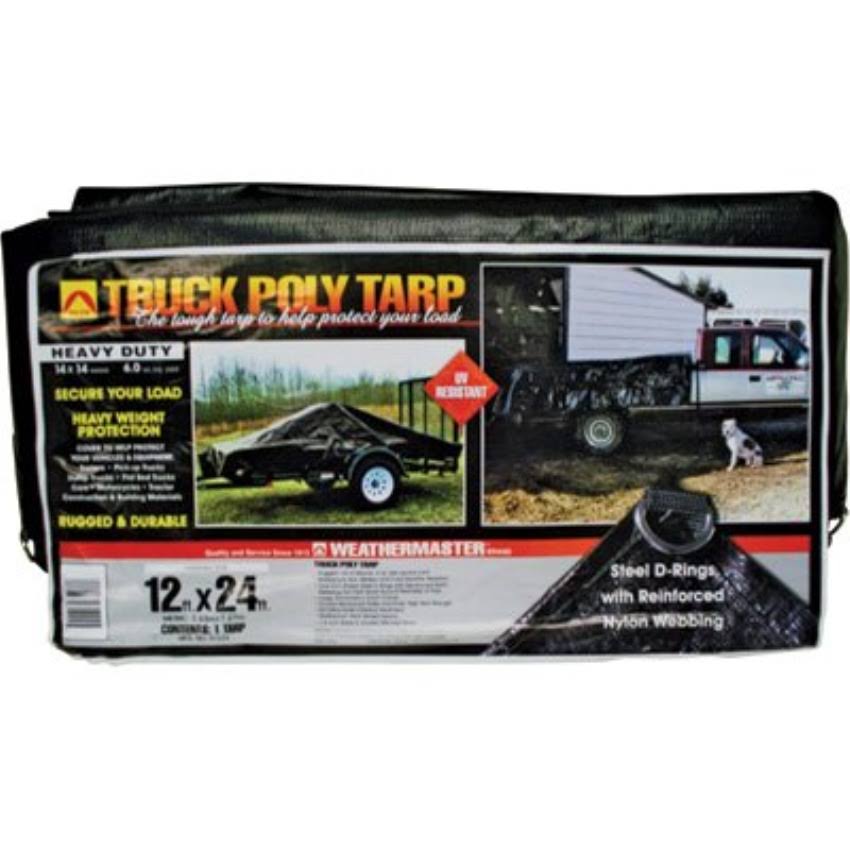 Black Truck Tarp F5486