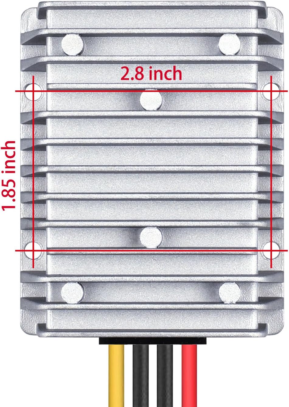 Waterproof DC 48V Step Down to 24V 30A 720W Voltage Reducer Converter, Pack of 2 M884