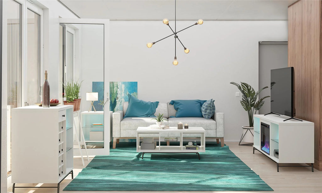 White Coffee Table N5692