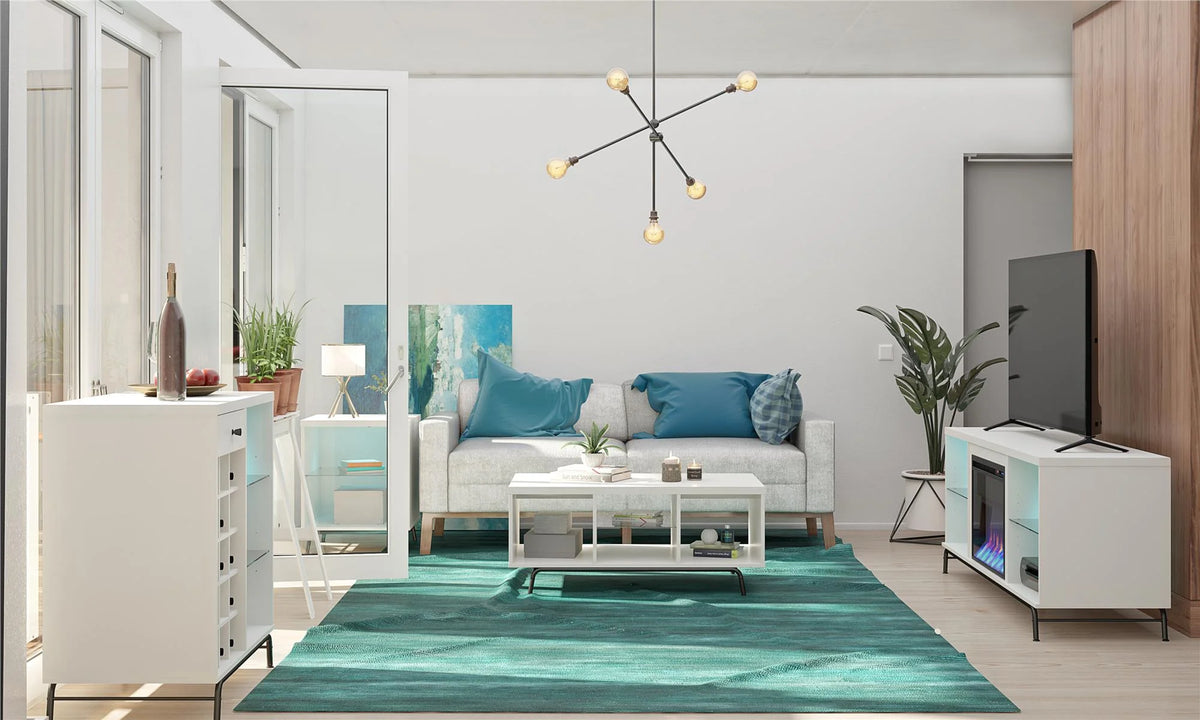White Coffee Table N5692
